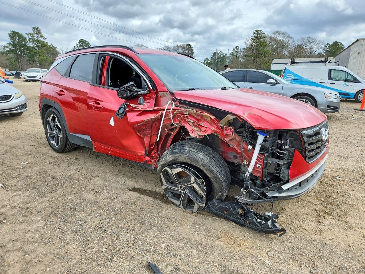 2022 Hyundai Tucson Sel - Фото 4