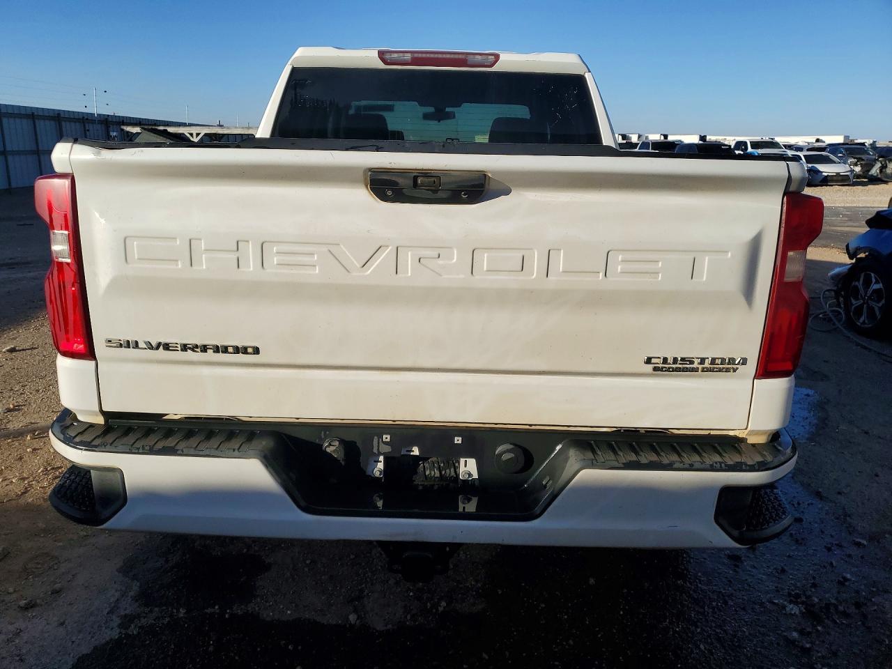 2019 Chevrolet Silverado C1500 Custom - Фото 6