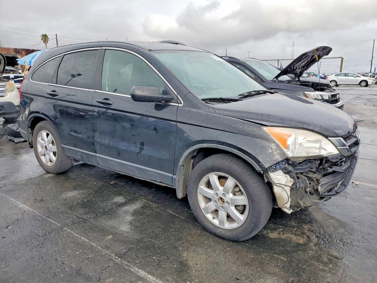2011 Honda Cr-V Exl - Фото 4