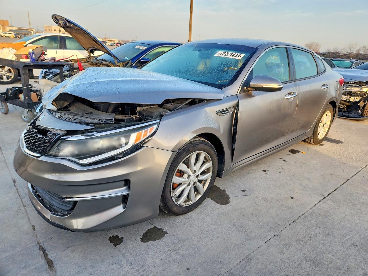 2018 Kia Optima Lx