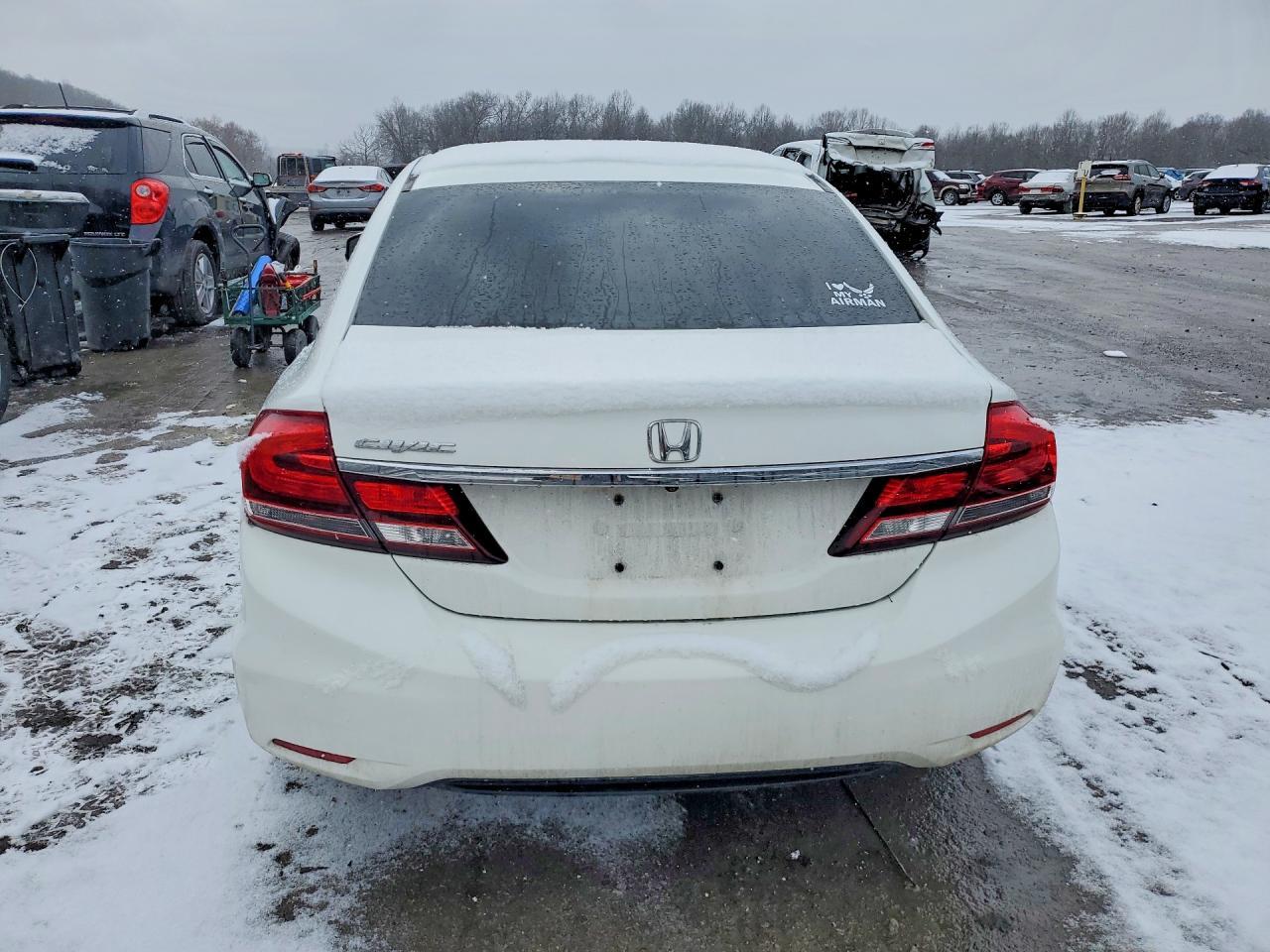 2013 Honda Civic Lx - Фото 6