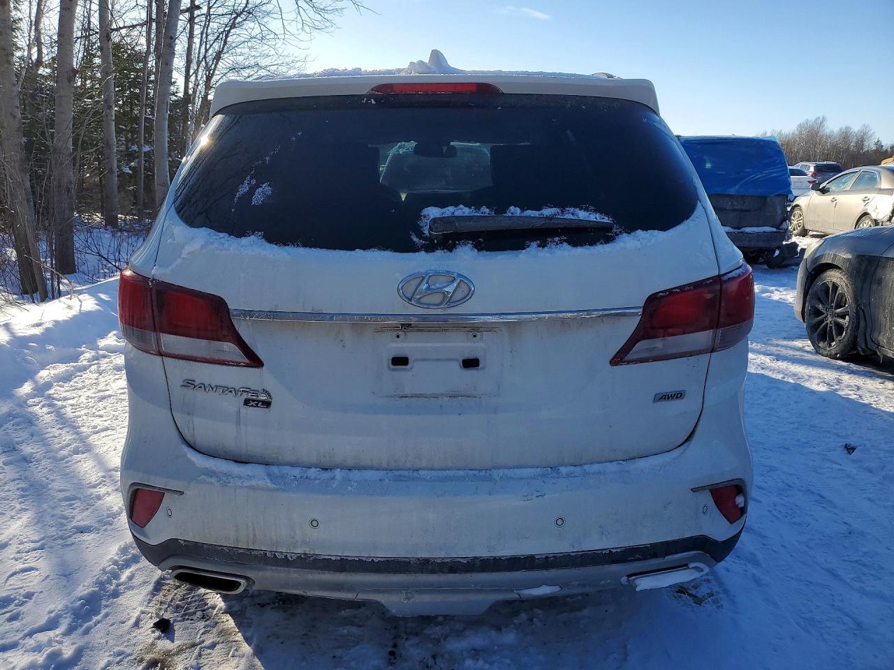 2019 Hyundai Santa Fe Xl Se - Фото 6