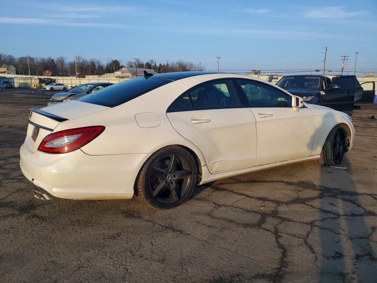 2014 Mercedes-Benz Cls 550 - Image 3