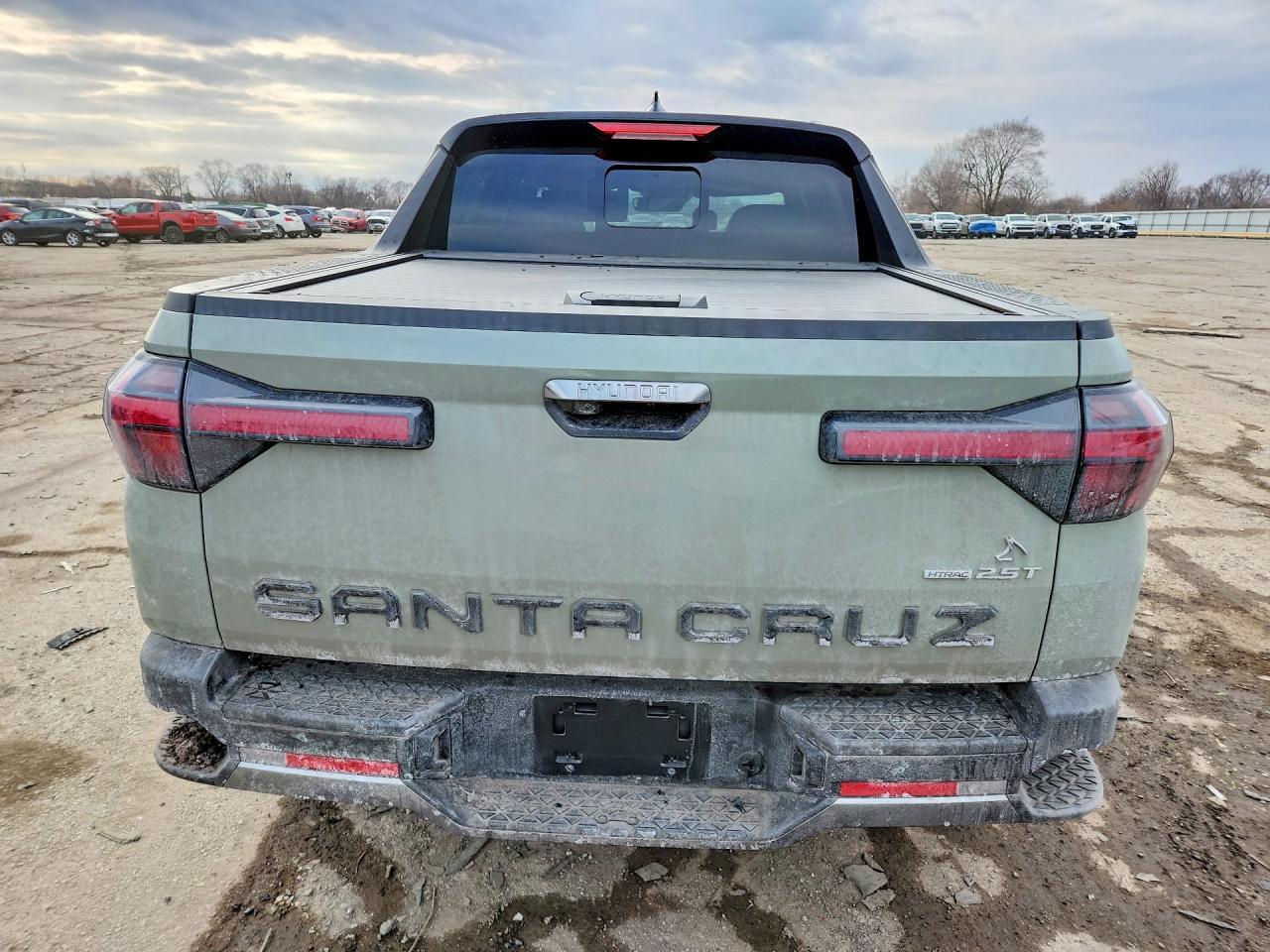2025 Hyundai Santa Cruz Limited - Фото 6