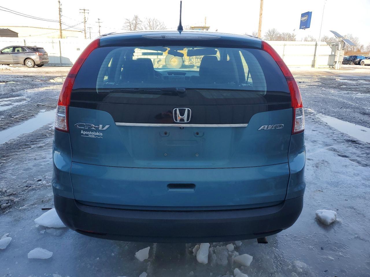 2014 Honda Cr-V Lx - Фото 6