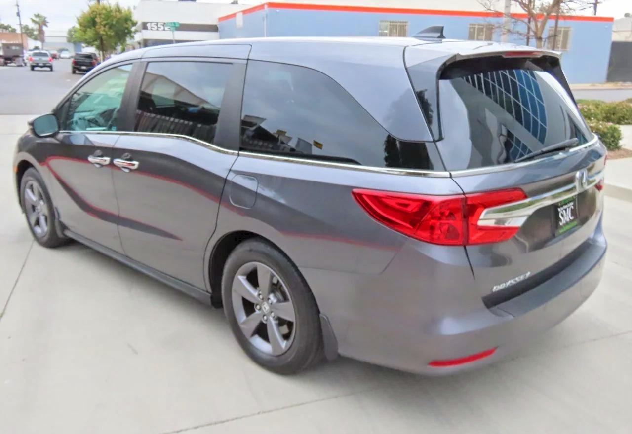 2020 Honda Odyssey Exl - Фото 4