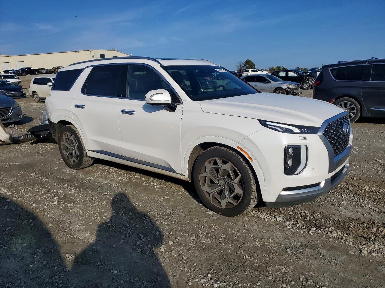 2021 Hyundai Palisade Calligraphy - Фото 4