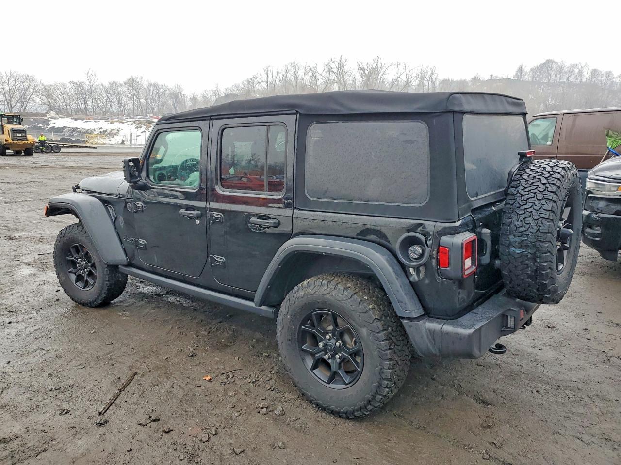 2024 Jeep Wrangler Sport - Фото 2