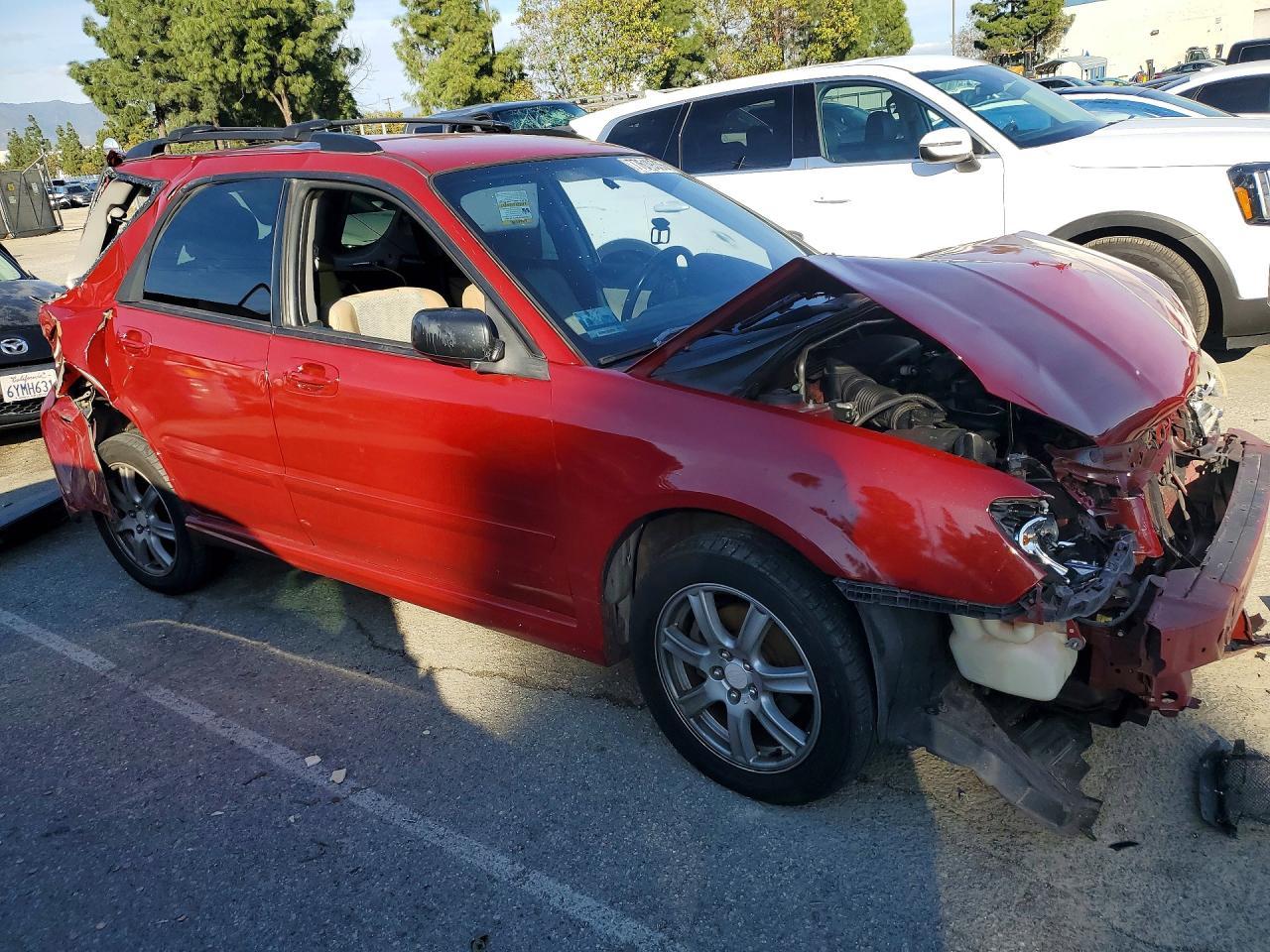 2007 Subaru Impreza Outback Sport - Image 4
