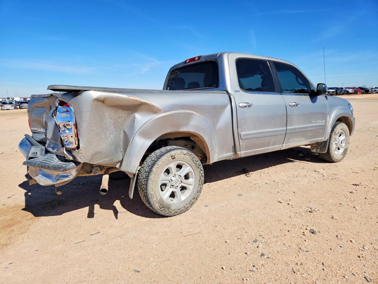 2006 Toyota Tundra Double Cab Sr5 - Фото 3