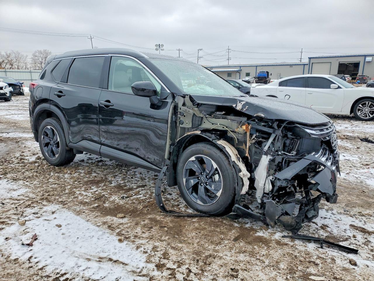 2024 Nissan Rogue Sv - Фото 4