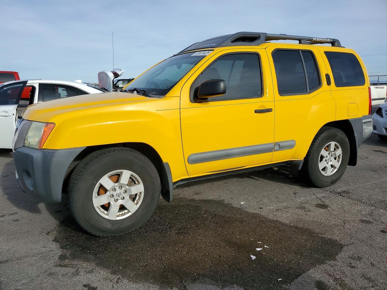 2005 Nissan Xterra S
