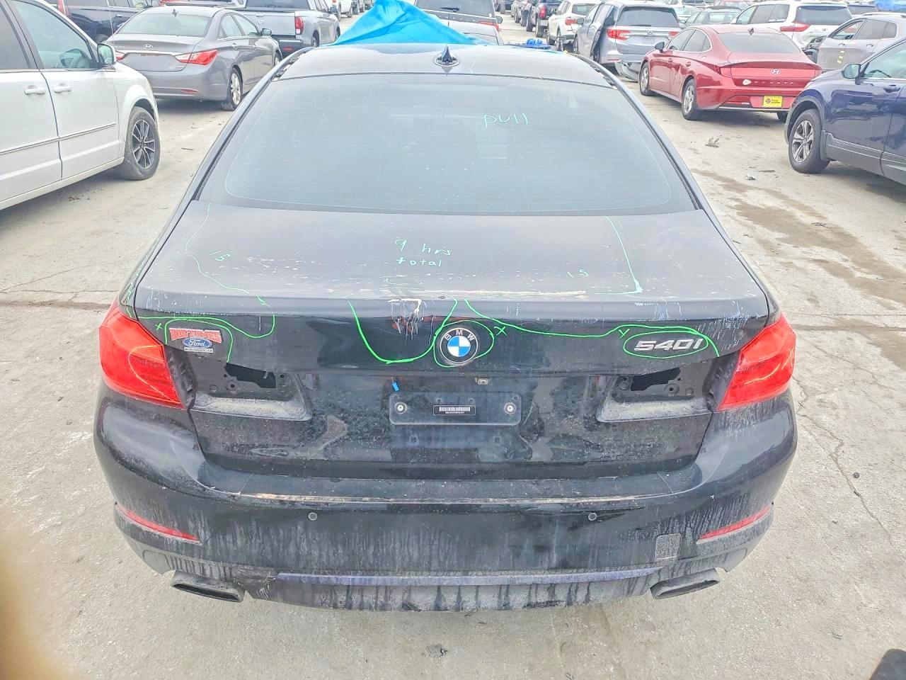 2019 BMW 540 I - Фото 6