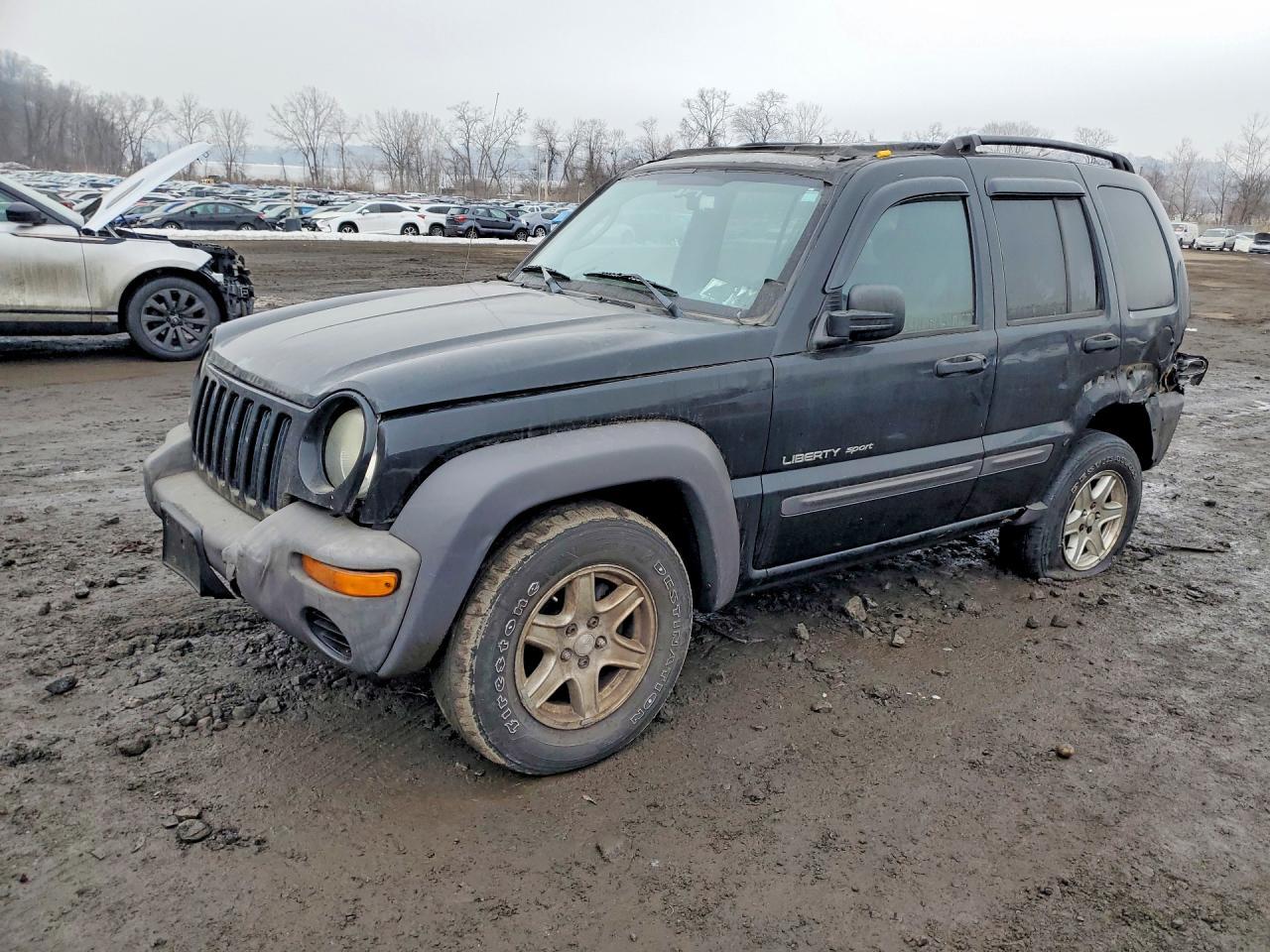 2003 Jeep Liberty Sport
