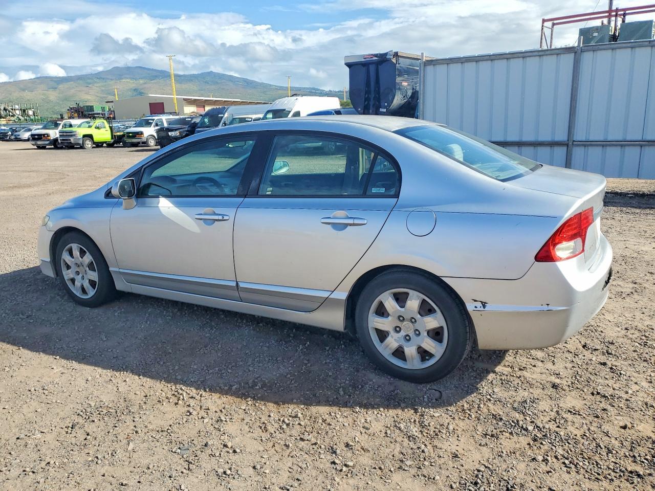 2009 Honda Civic Lx - Фото 2