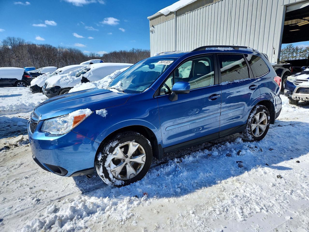 2015 Subaru Forester 2.5I Limited