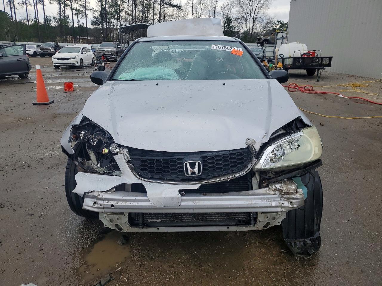 2005 Honda Civic Lx - Фото 5