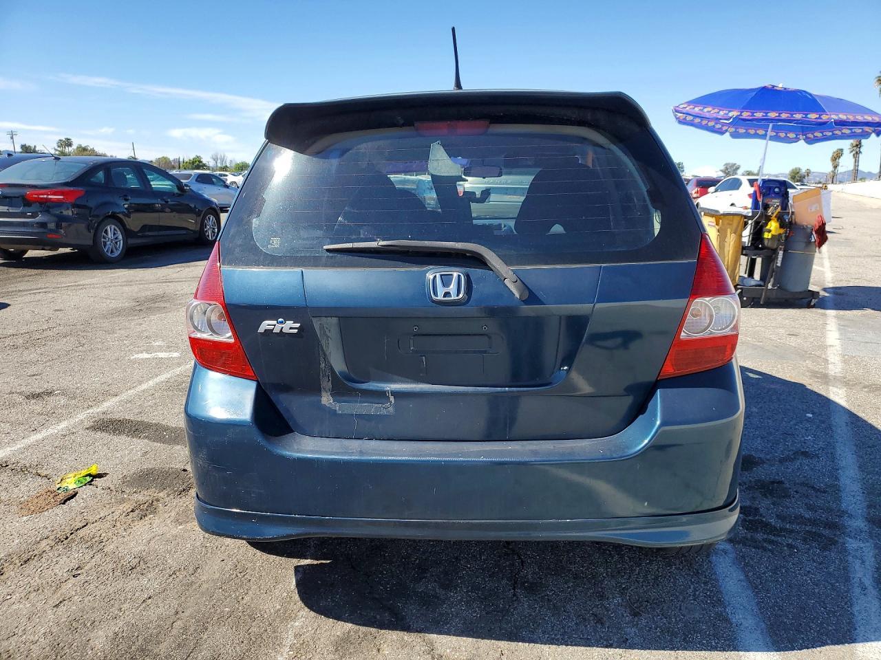 2008 Honda Fit Sport - Фото 6