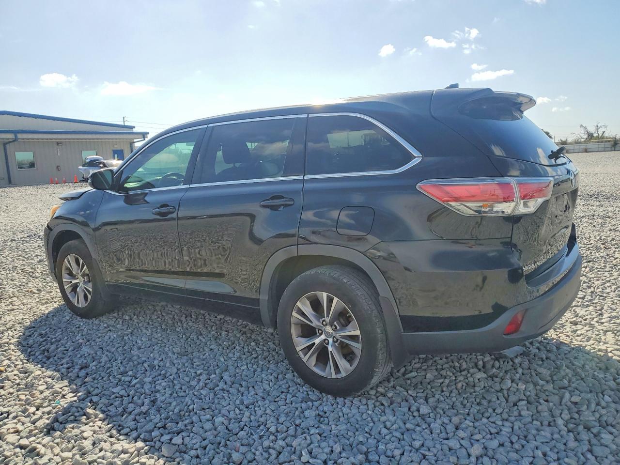 2015 Toyota Highlander Le Plus - Фото 2