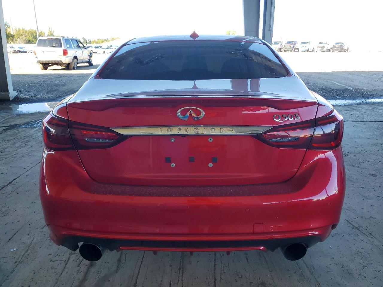 2018 Infiniti Q50 Red Sport 400 - Фото 6
