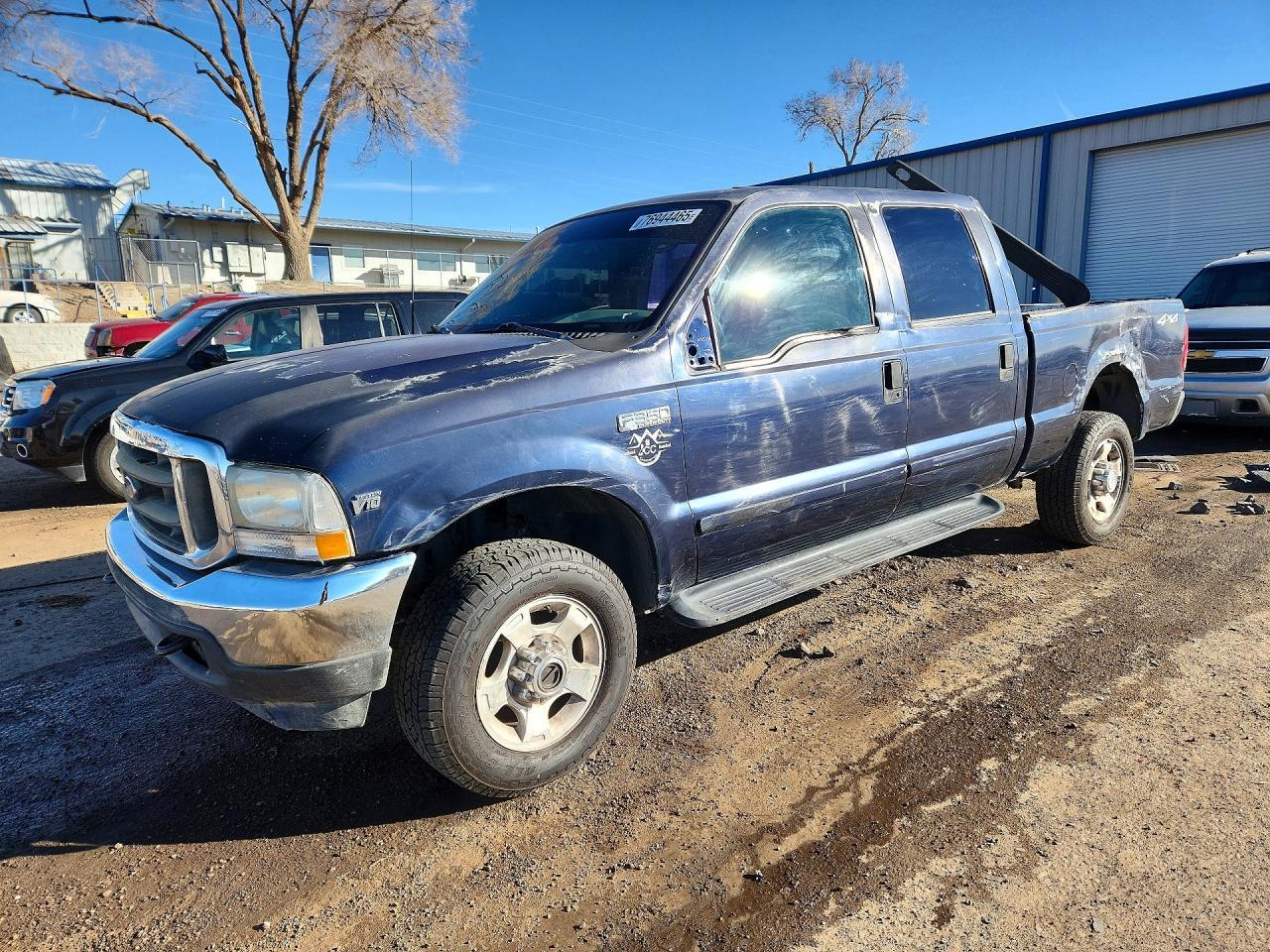 2002 Ford F350 Srw Super Duty