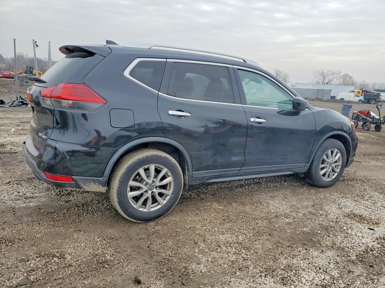 2019 Nissan Rogue Sv - Фото 3