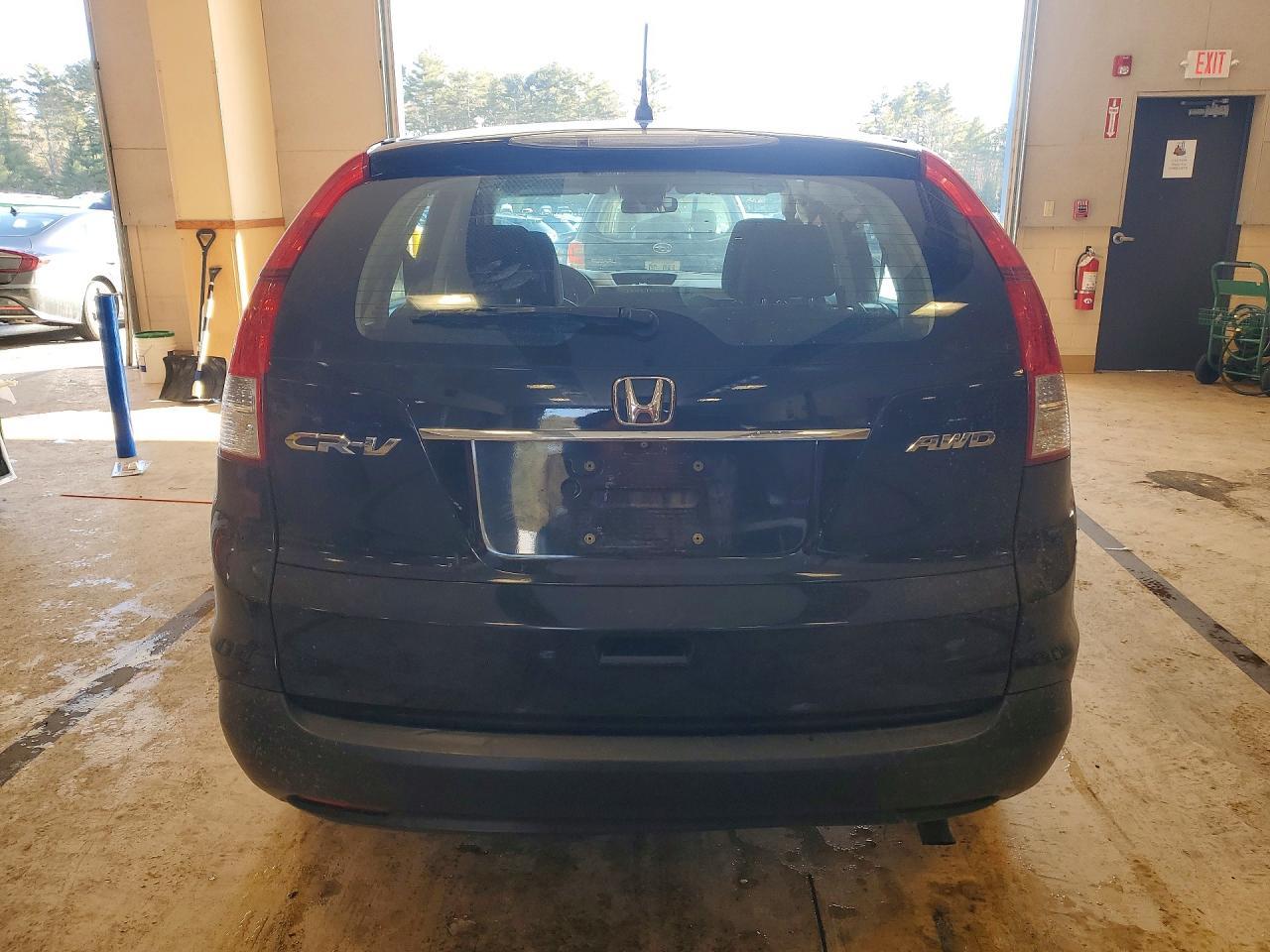 2014 Honda Cr-V Lx - Фото 6