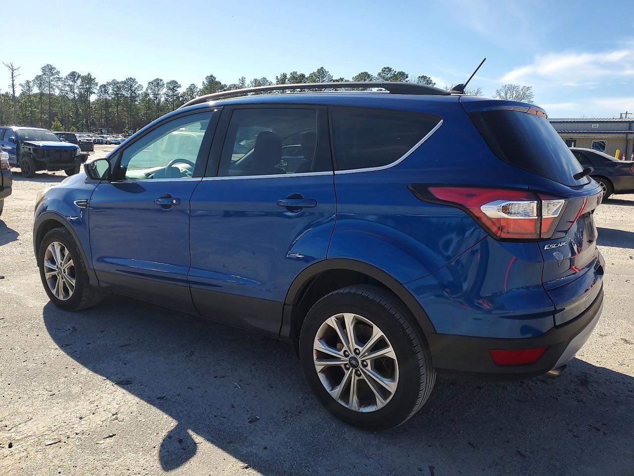 2018 Ford Escape Sel - Фото 2