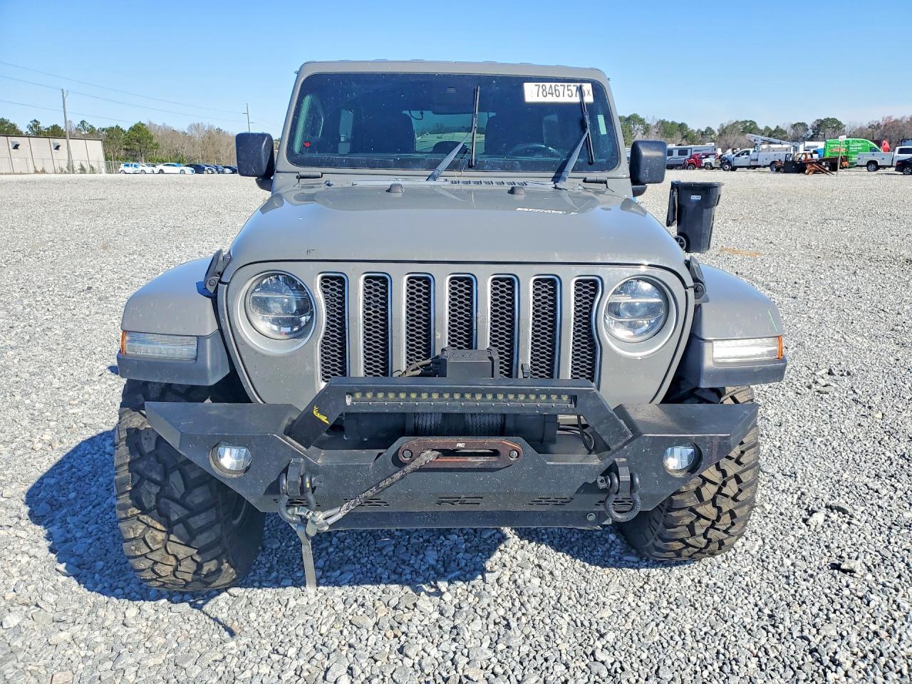 2020 Jeep Wrangler Unlimited Sahara - Фото 5