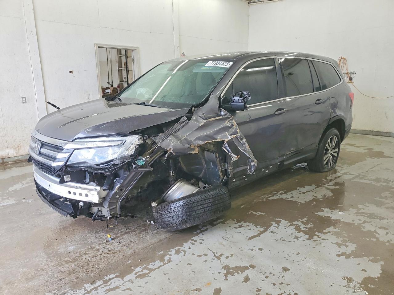 2017 Honda Pilot Ex