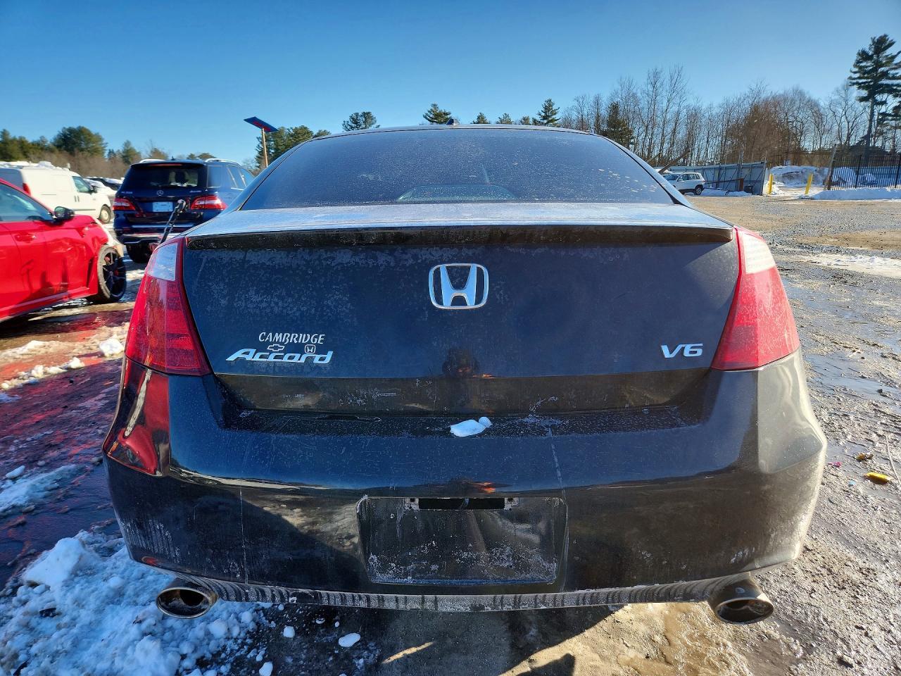 2009 Honda Accord Exl - Фото 6