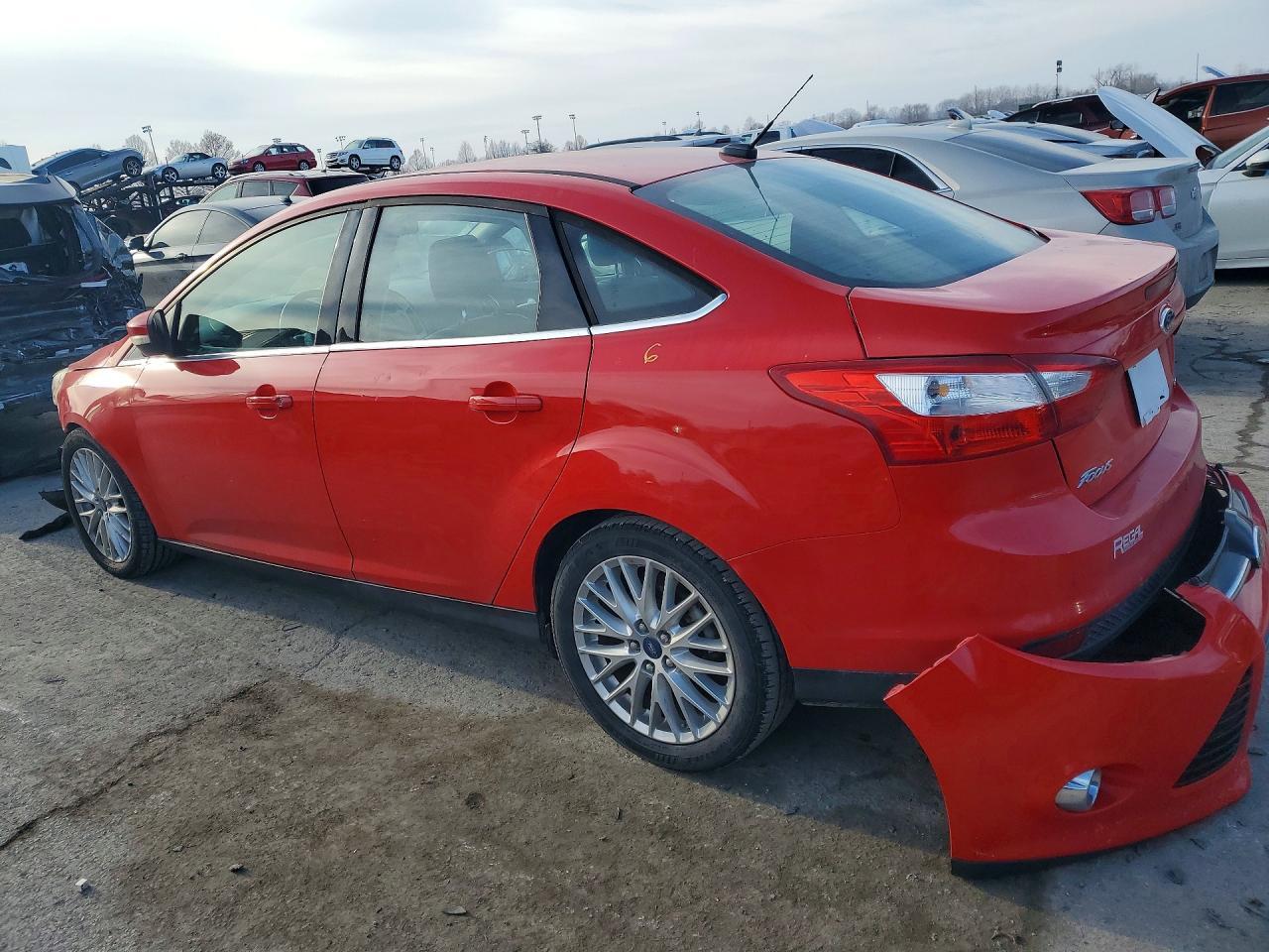 2012 Ford Focus Sel - Фото 2