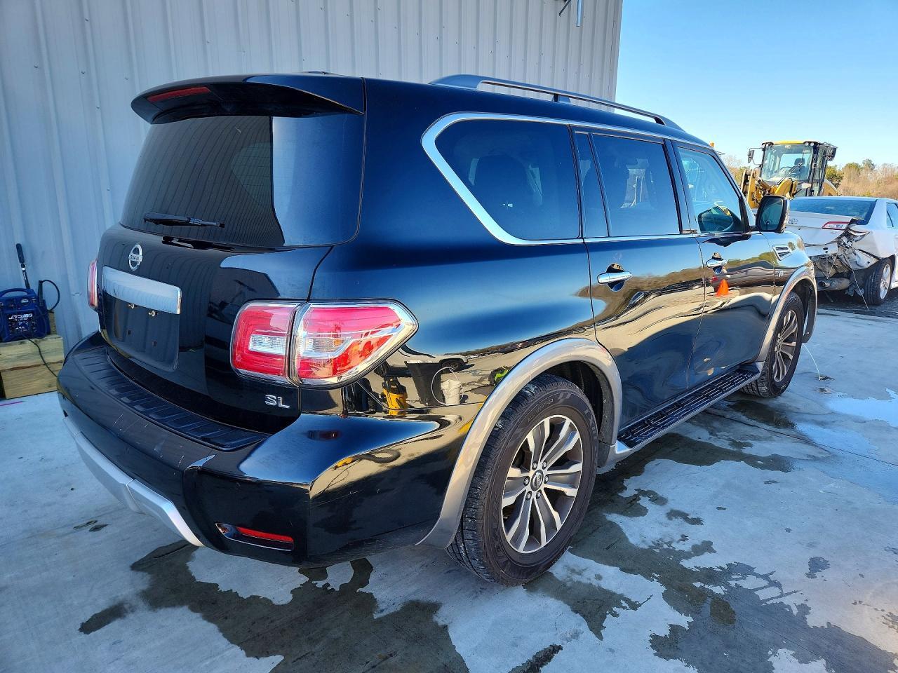 2018 Nissan Armada Sl - Фото 3