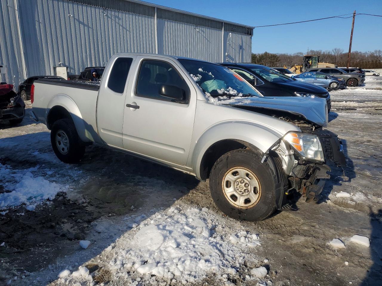 2017 Nissan Frontier S - Фото 4