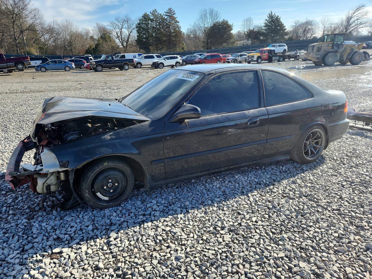 1996 Honda Civic Hx
