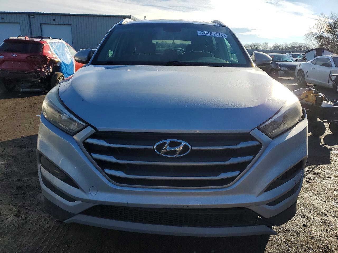 2017 Hyundai Tucson Limited - Фото 5