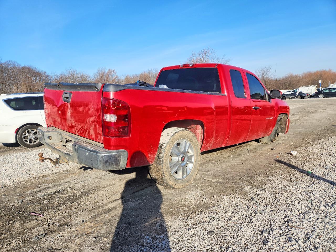 2013 Chevrolet Silverado C1500 Lt - Фото 3