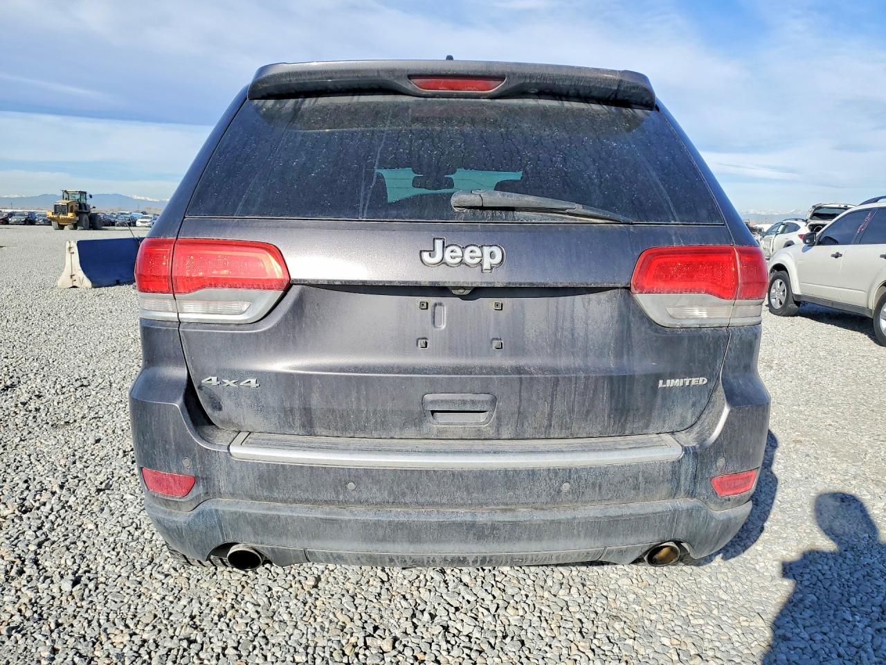 2014 Jeep Grand Cherokee Limited - Фото 6