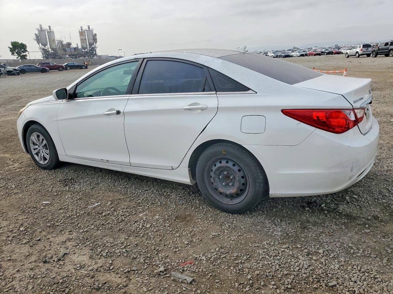 2011 Hyundai Sonata Gls - Фото 2