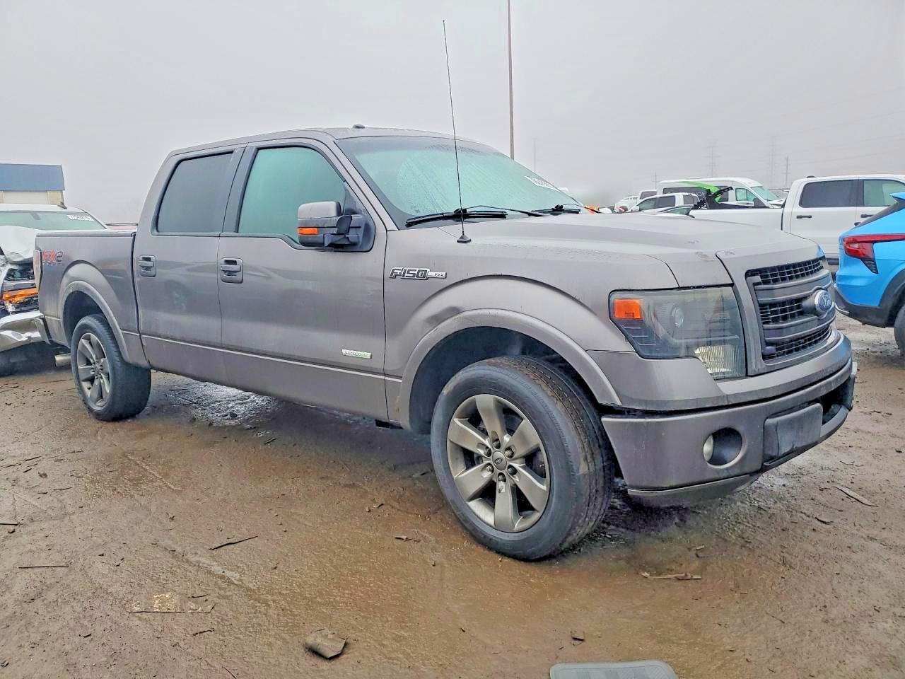 2013 Ford F150 Supercrew - Фото 4