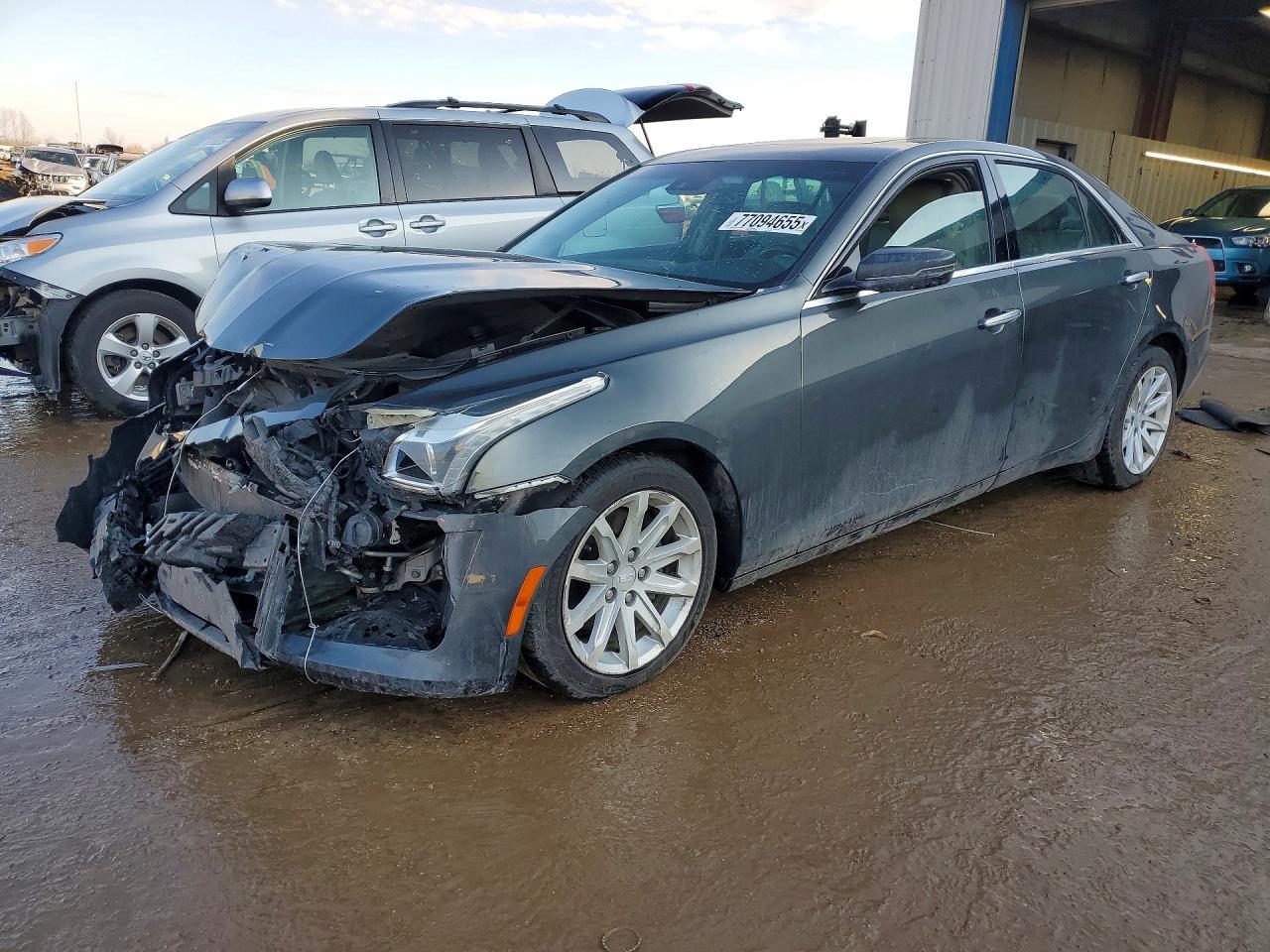 2015 Cadillac Cts Luxury Collection