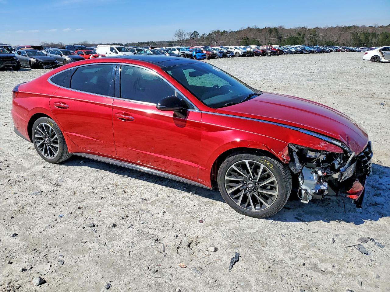 2020 Hyundai Sonata Sel Plus - Фото 4