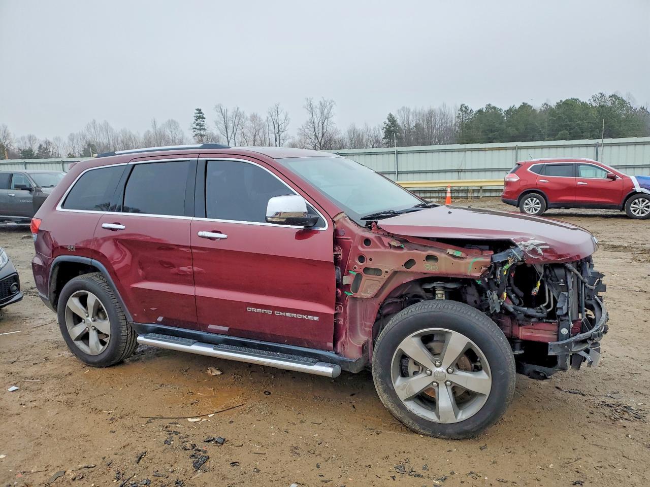2016 Jeep Grand Cherokee Limited - Image 4
