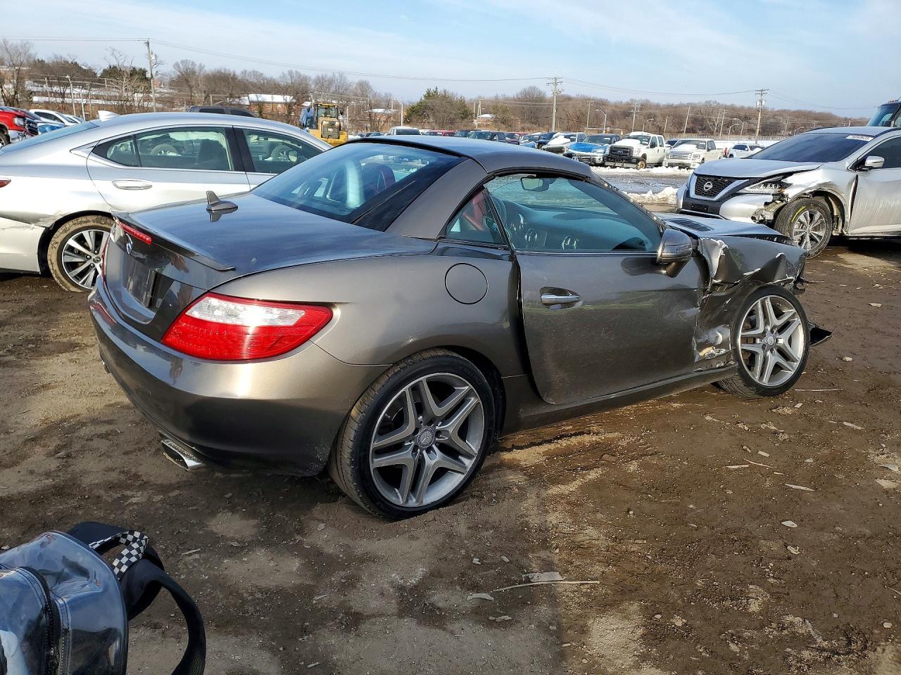 2015 Mercedes-Benz Slk 250 - Фото 3