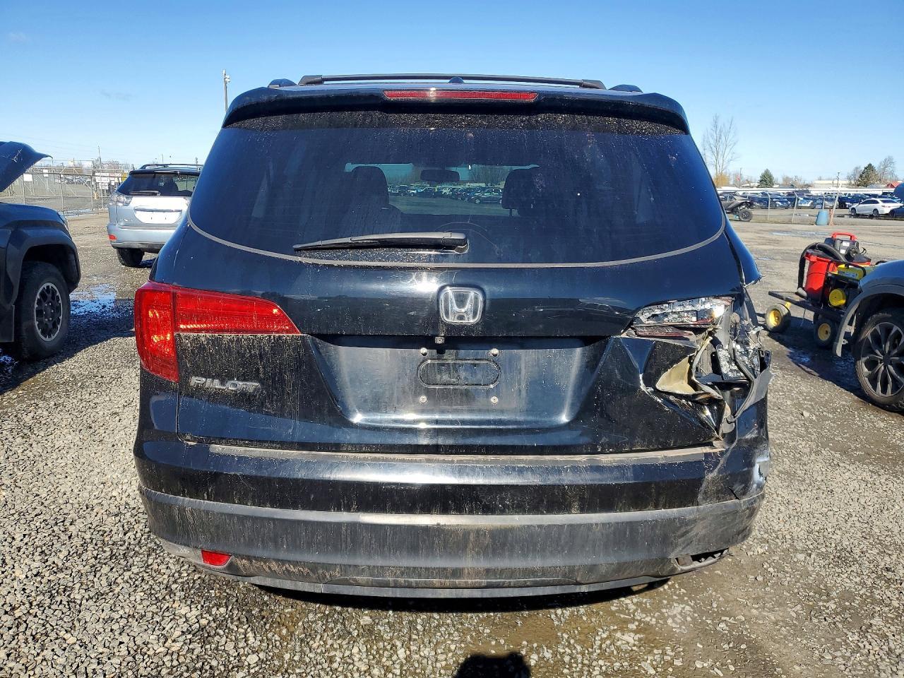 2016 Honda Pilot Exl - Image 6
