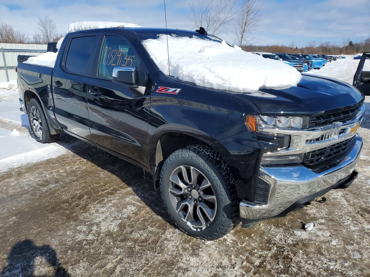 2021 Chevrolet Silverado K1500 Lt - Фото 4
