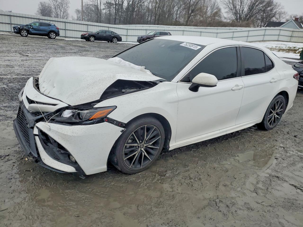 2021 Toyota Camry Se