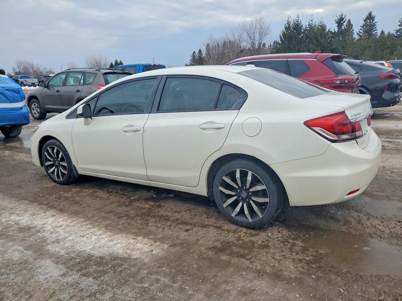2013 Honda Civic Touring - Фото 2