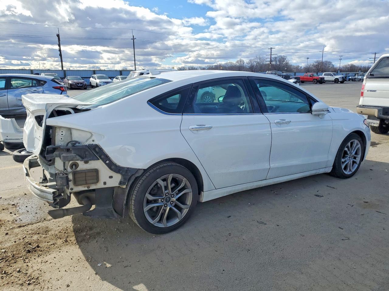 2020 Ford Fusion Sel - Image 3
