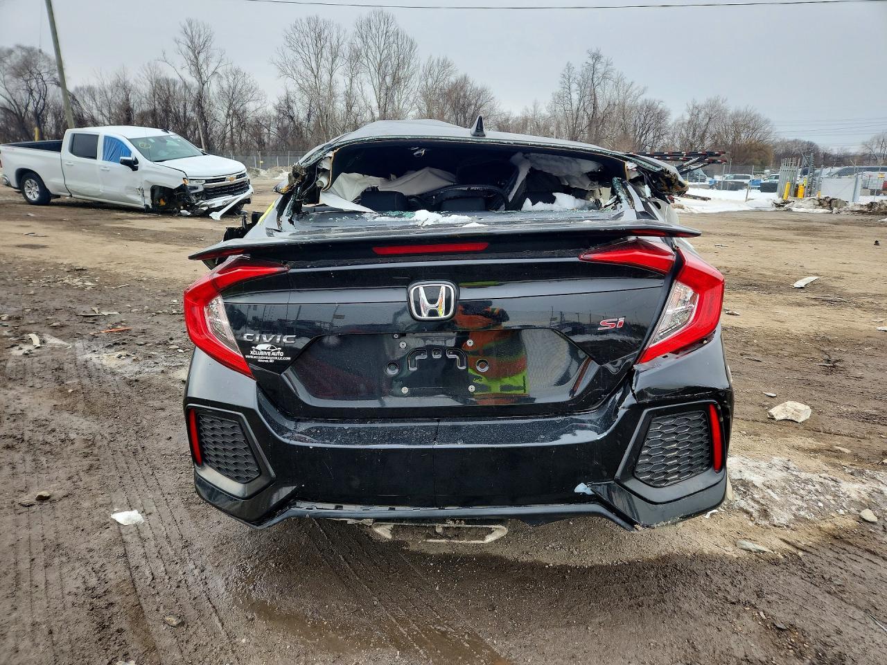 2017 Honda Civic Si - Фото 6